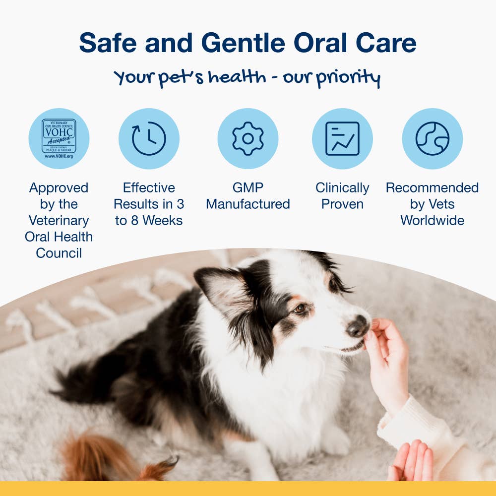 ProDen PlaqueOff System® Crunchy Dental Bites S/M Dogs