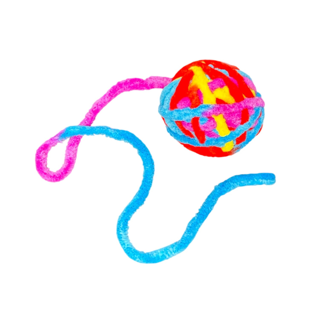 Ball O' Yarn Cat Toy
