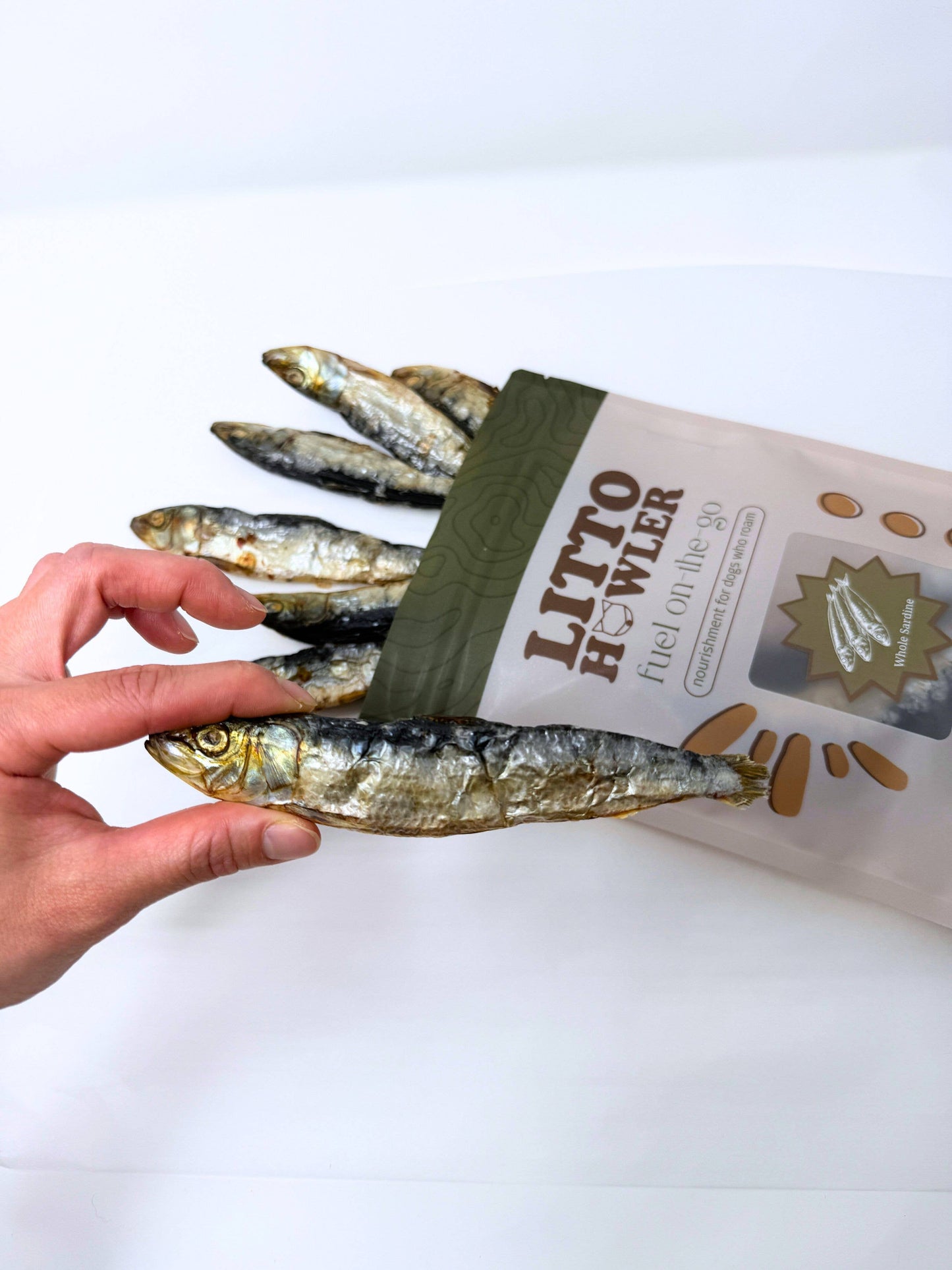 Whole Sardines | 6 oz