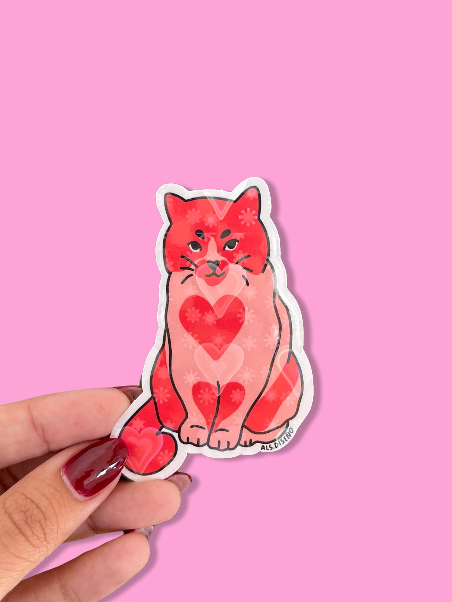 Heart Cat