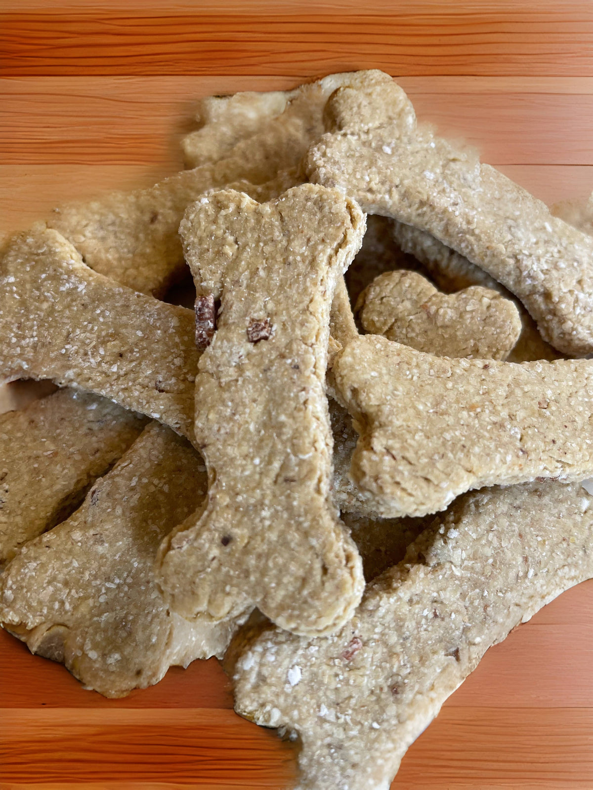 Barkin' Maple Bacon Dog Treats - All Natural - Crunchy