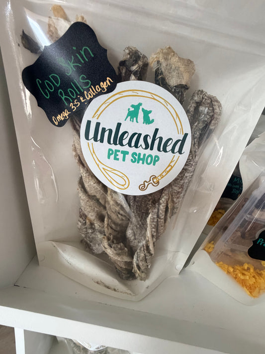 Codfish Skin Twist