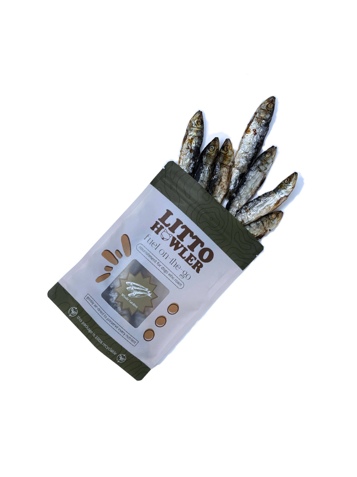 Whole Sardines | 6 oz