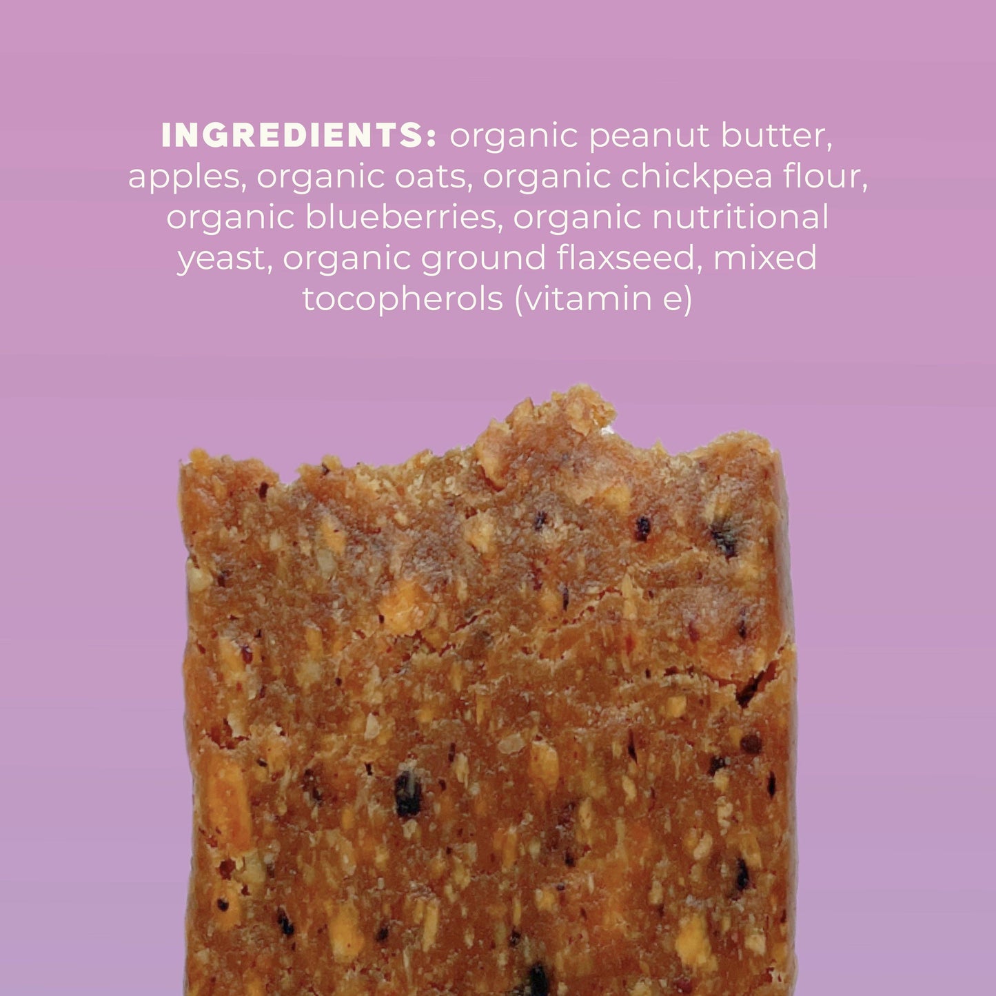 Blueberry & Oat Snack Bars
