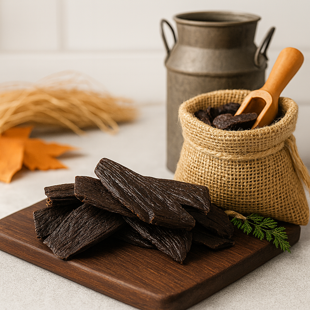 Veal Liver Jerky🥩 Handmade Organic Gluten-Free & Grain-Free Dog Treats