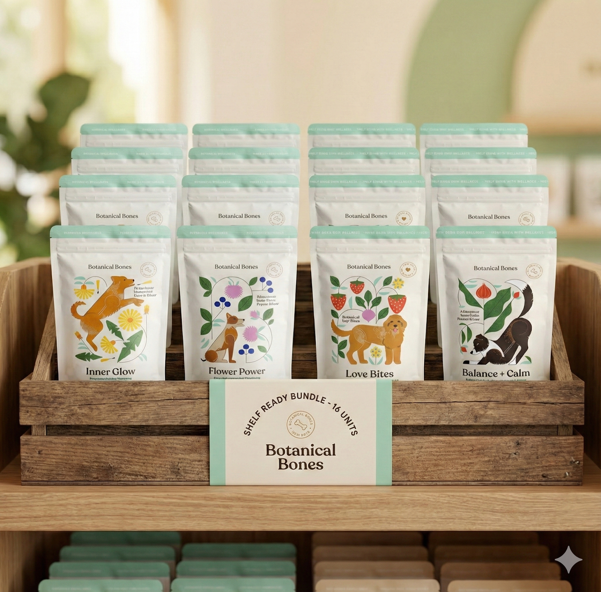 Botanical Bones: Functional Dog Treats.