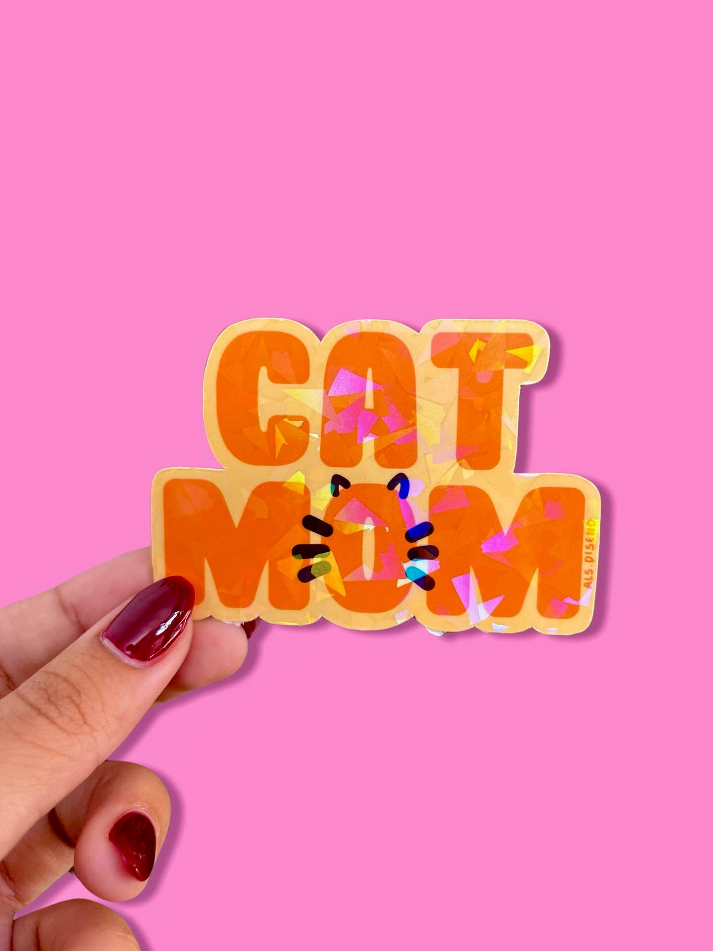 Cat Mom