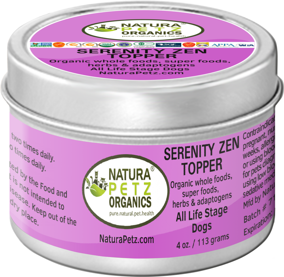 Serenity Zen Meal Topper for Dogs and Cats* - Serenity Zen A