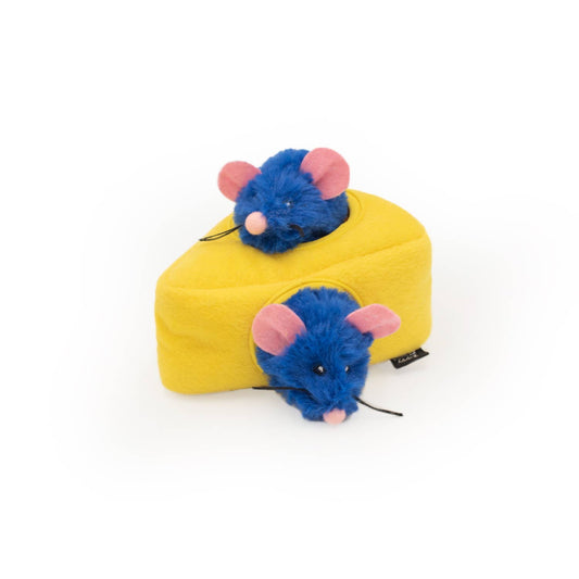ZippyClaws® Burrow® - Mice 'n Cheese - Cat Toy
