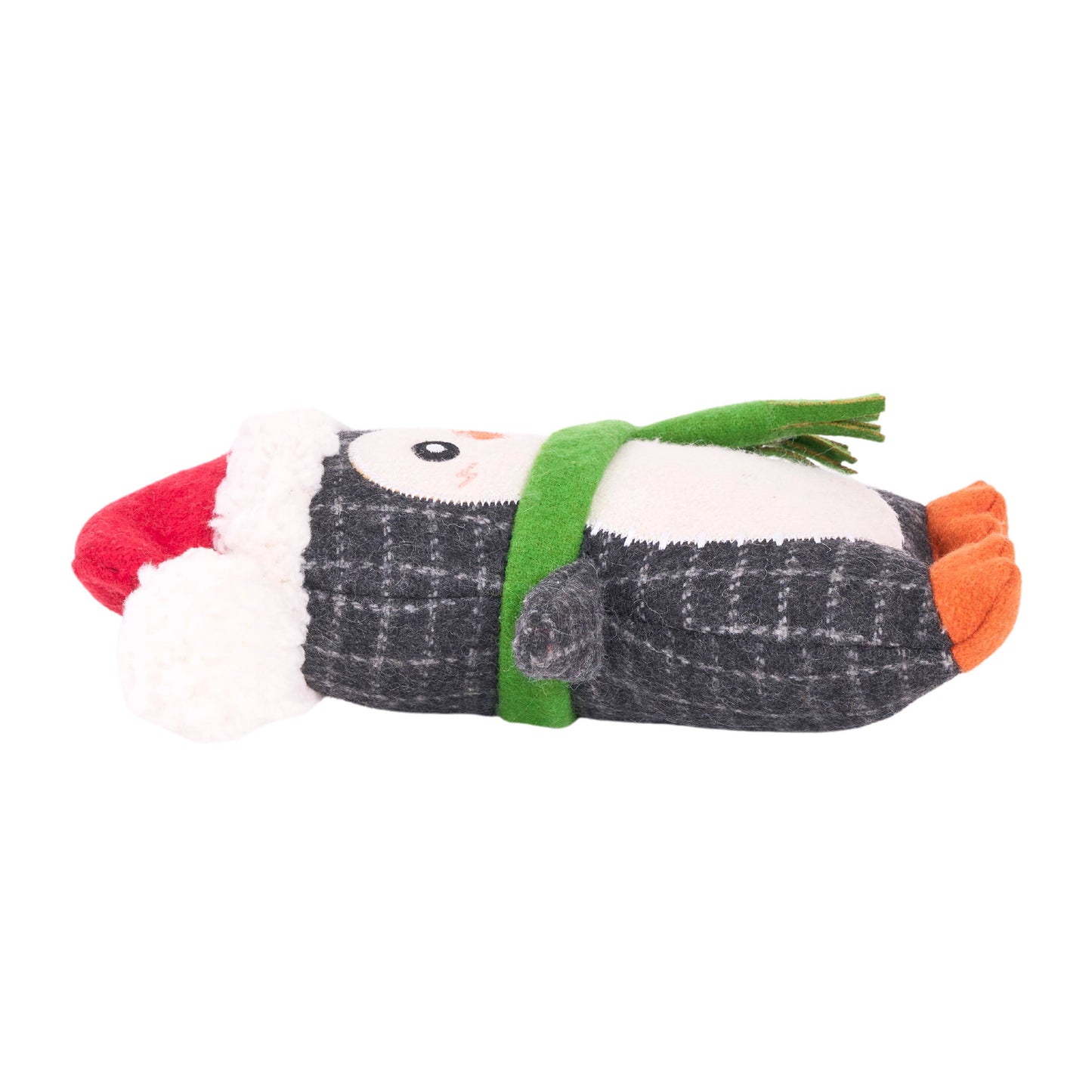 EcoZippy Holiday Cotton Cuddler - Penguin