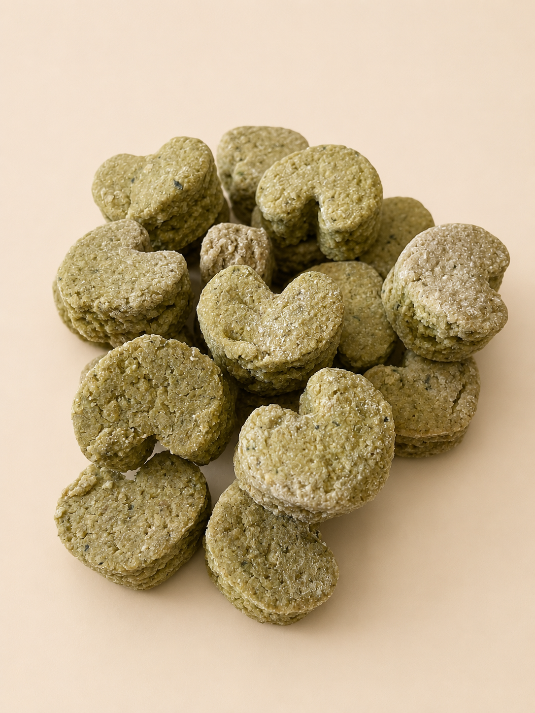 Fresh Breath Dog Treats - All Natural  - Crunchy