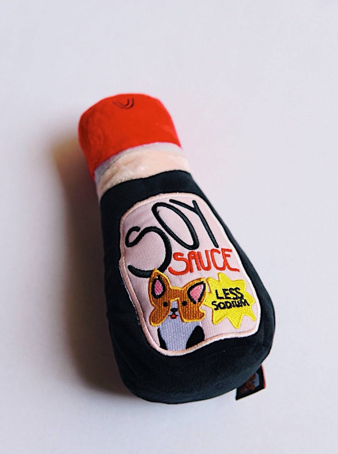 Bottle Of Soy Sauce