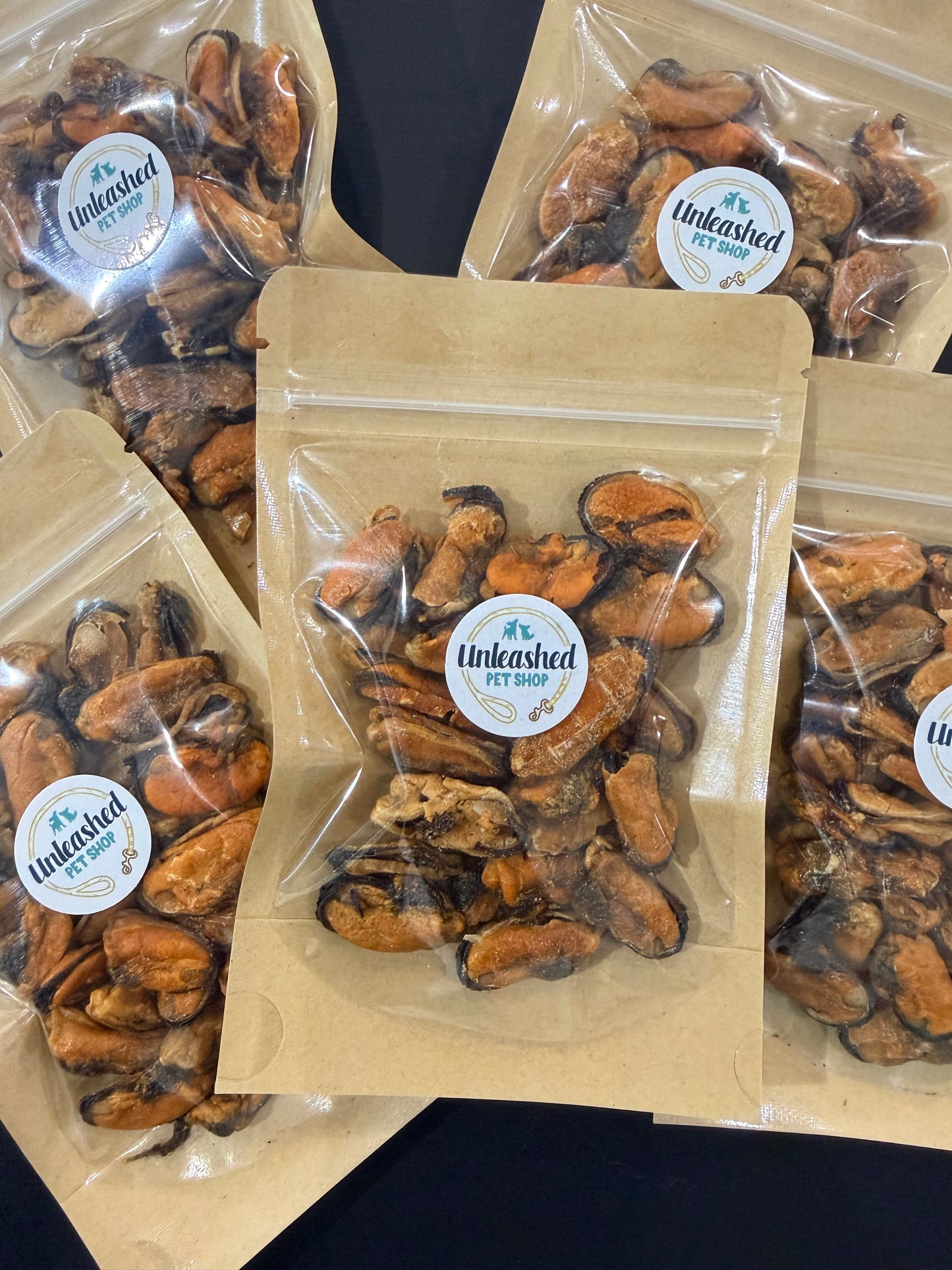 Dehydrated Blue Mussels