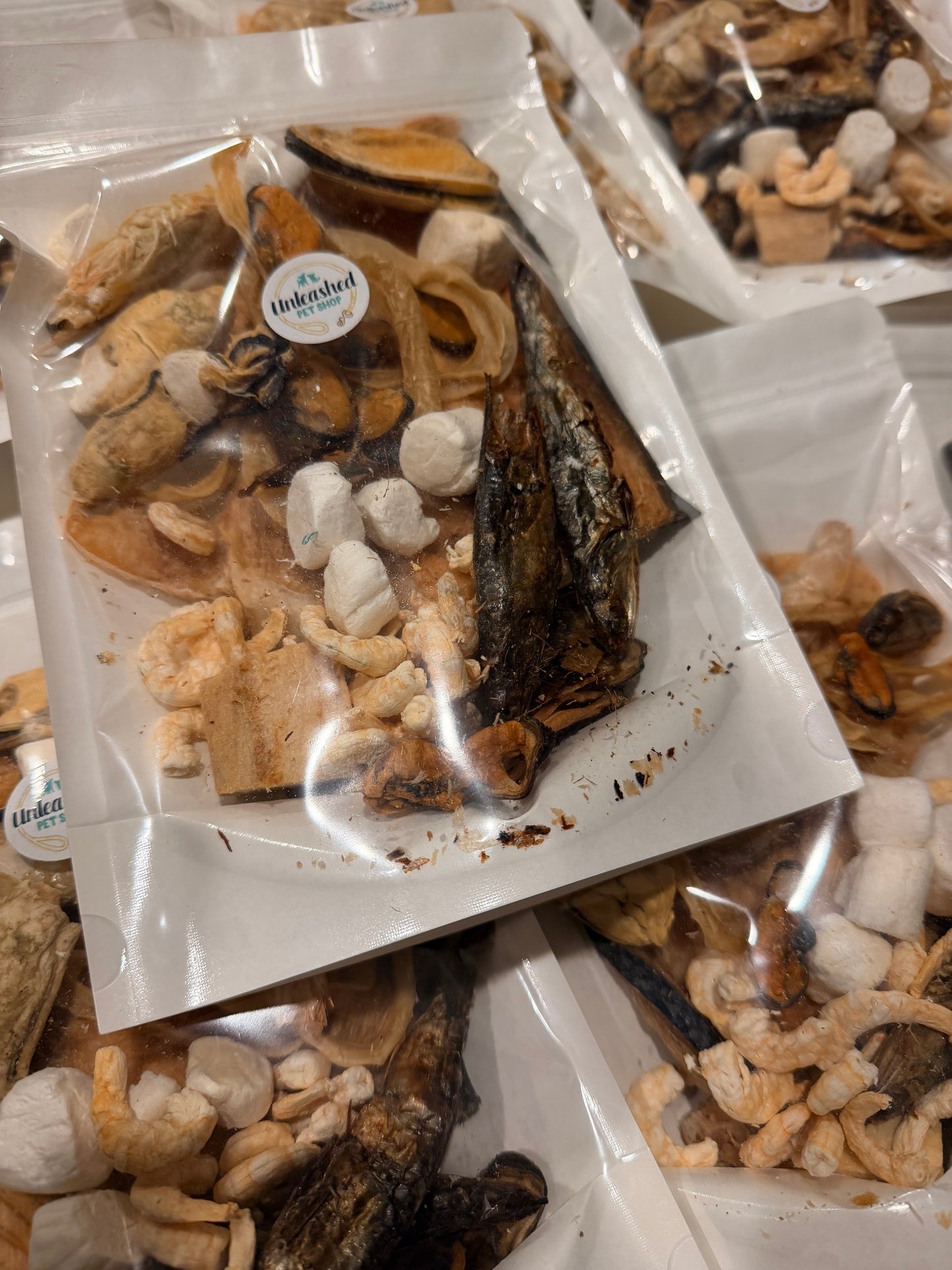 Premium Seafood Medley