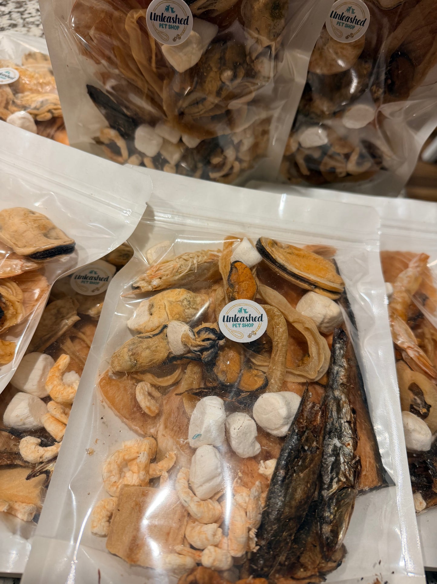 Premium Seafood Medley
