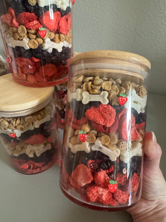 Strawberry Shortcake Treat Mix