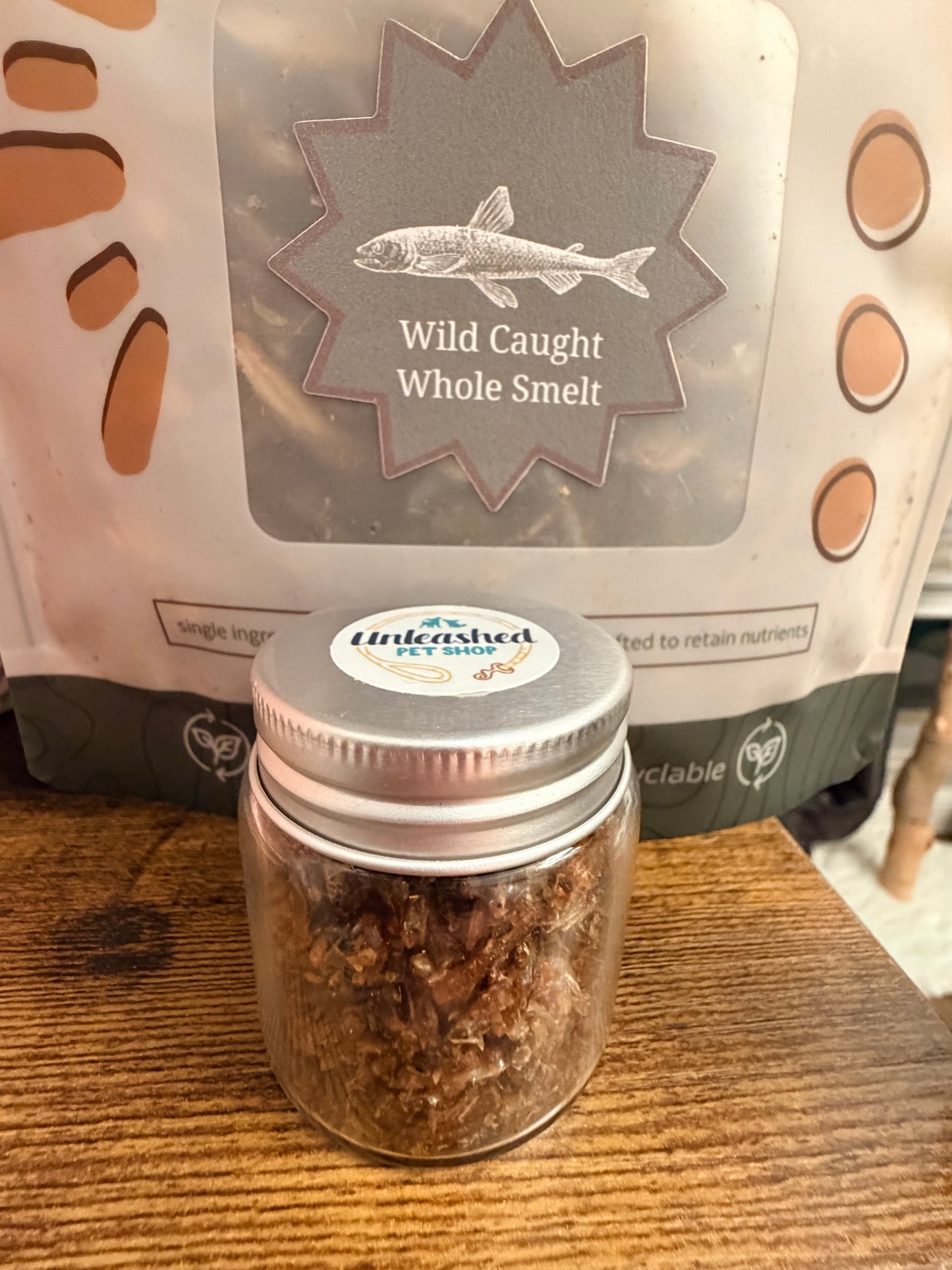 Smelt Topper- 1oz jar