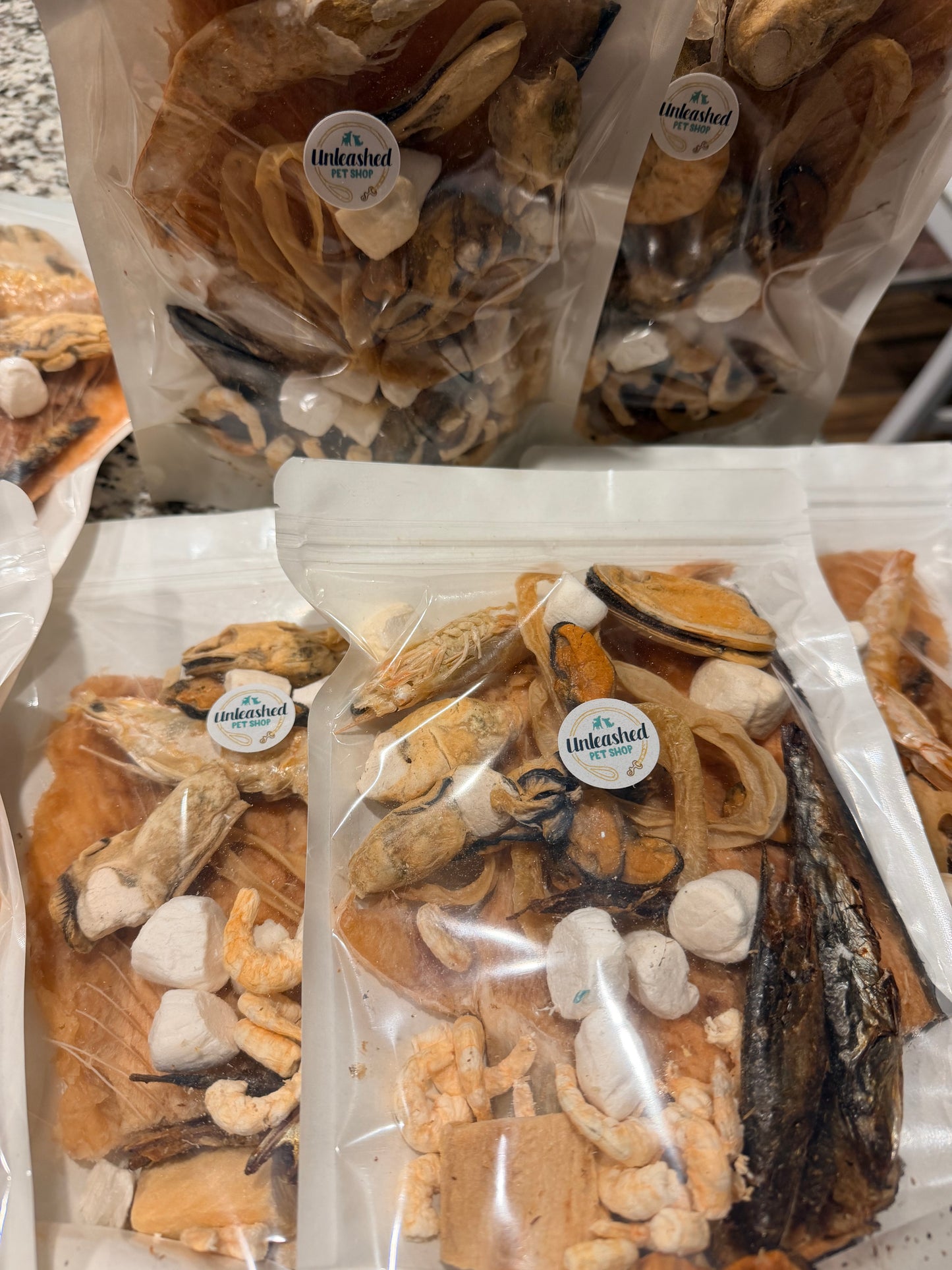 Premium Seafood Medley