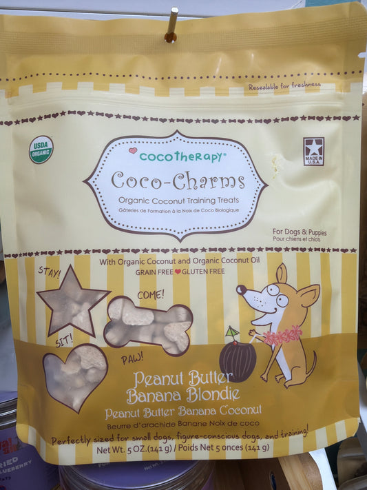 Coco charms peanut butter blondie