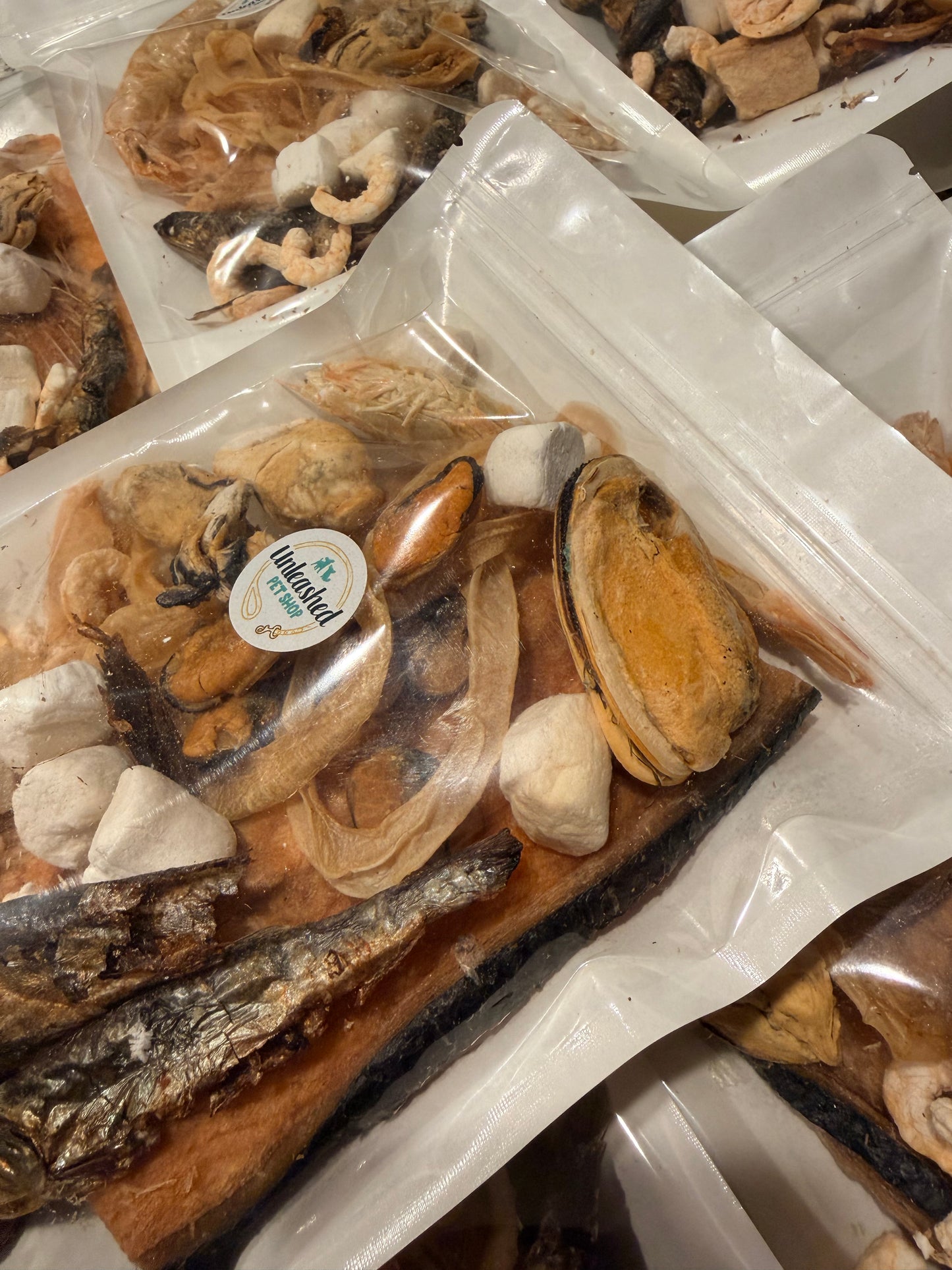 Premium Seafood Medley