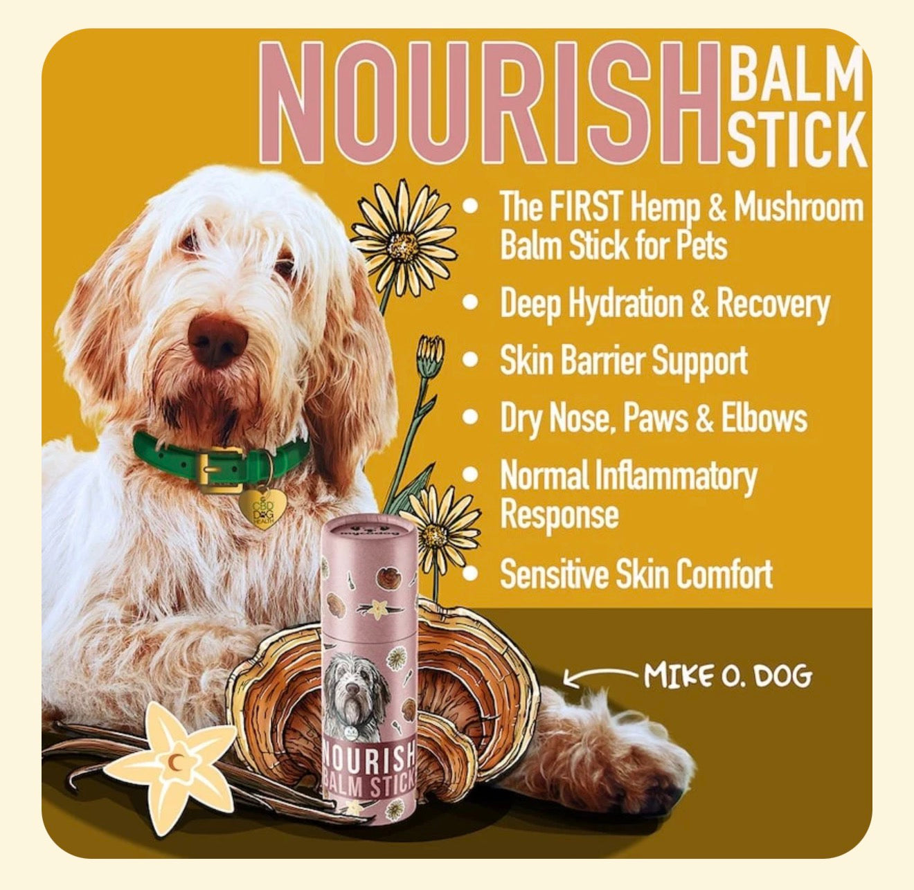 Nourish Balm Stick: Skin + Paw Care