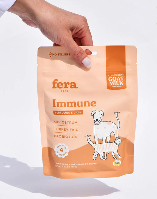 Immune Goat Milk