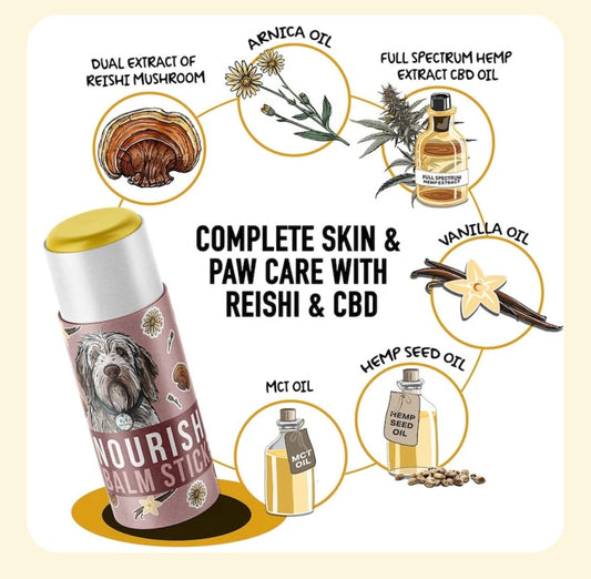 Nourish Balm Stick: Skin + Paw Care