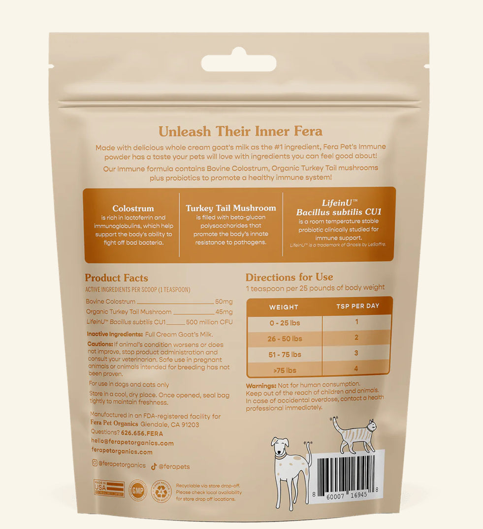 Immune Goat Milk