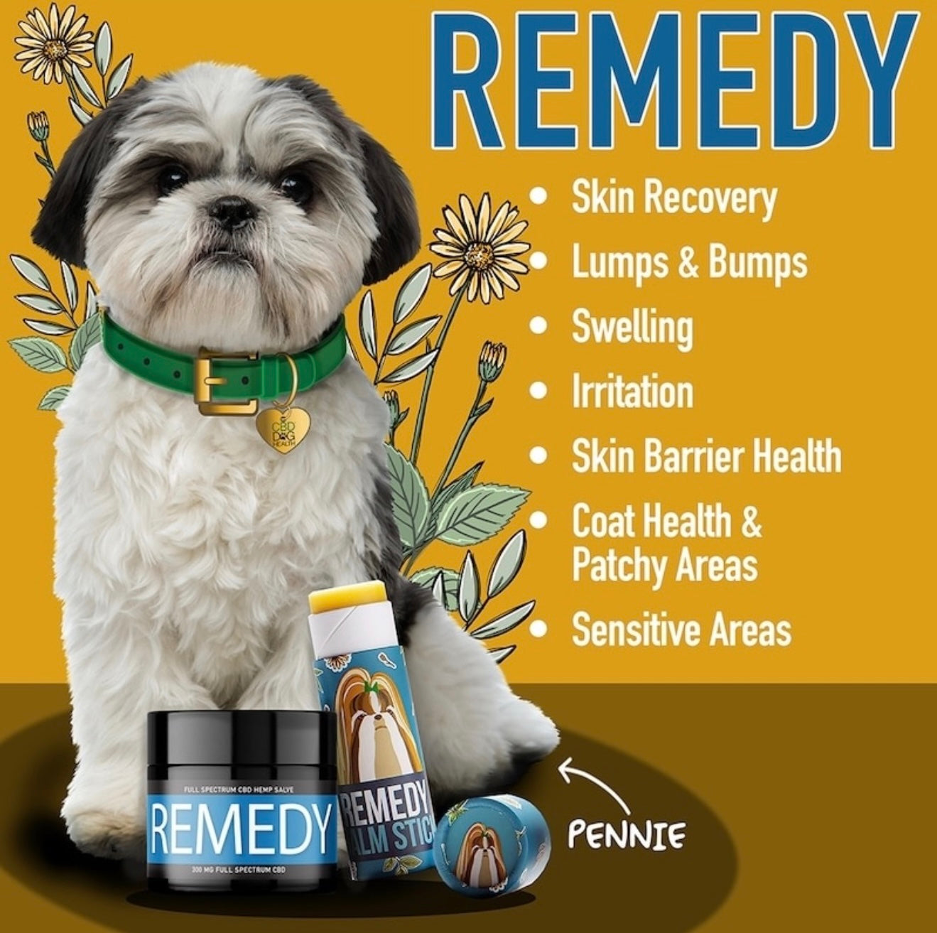 REMEDY FOR DOGS: LUMPS & BUMPS