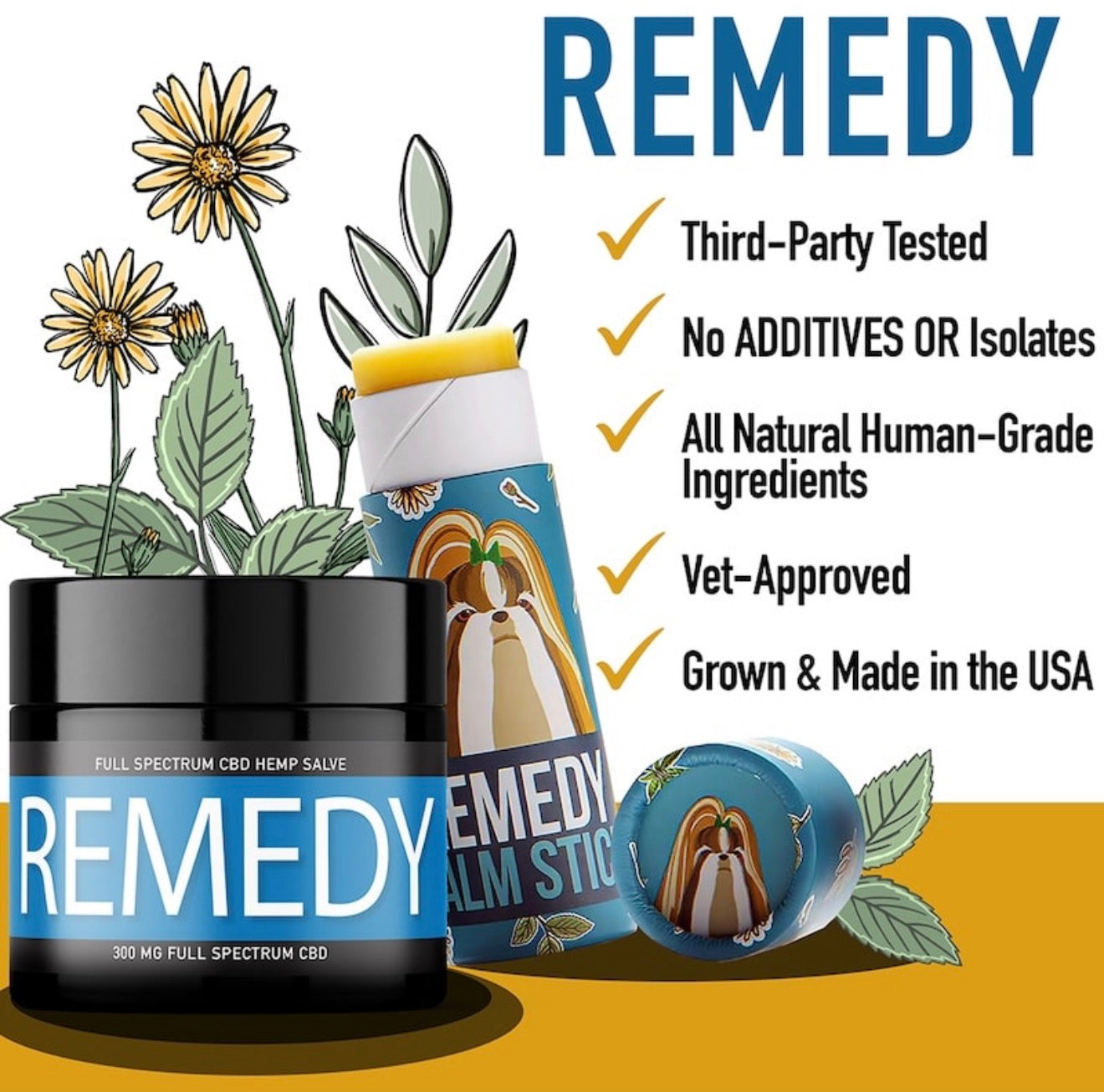 REMEDY FOR DOGS: LUMPS & BUMPS