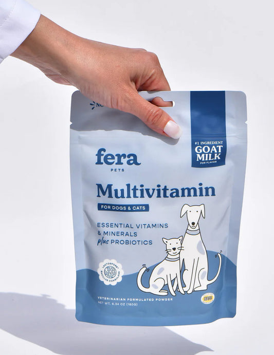 Multivitamin Goat Milk Topper