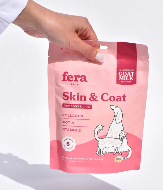 Skin and Coat Goat Milk Topper