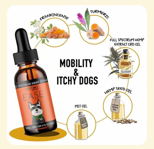 EASE: Mobility & Itchy Dogs