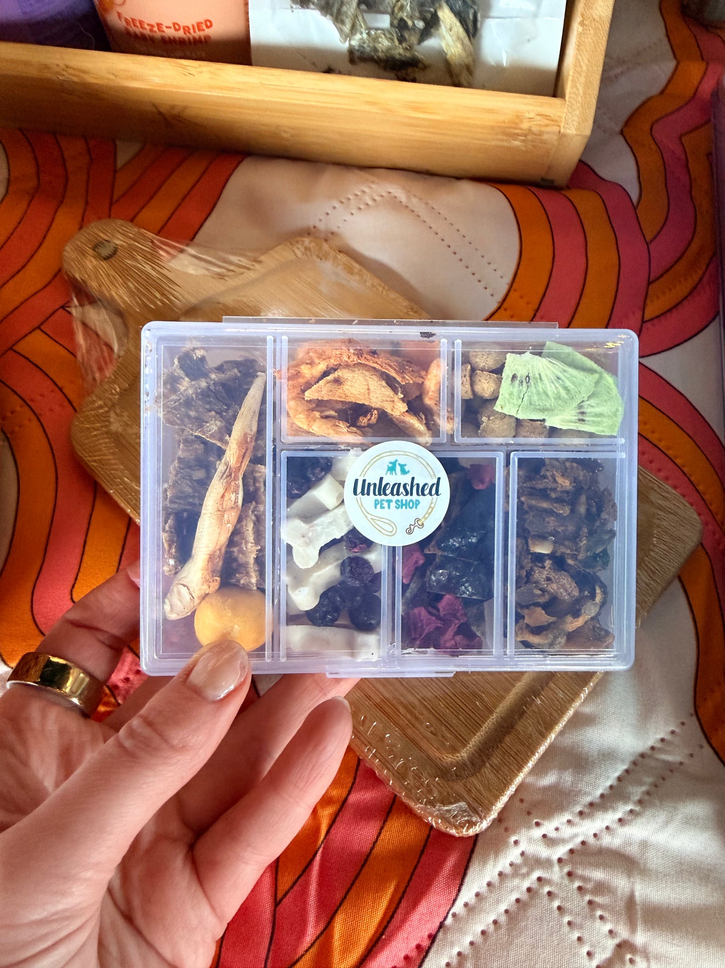 MINI Snackle Box