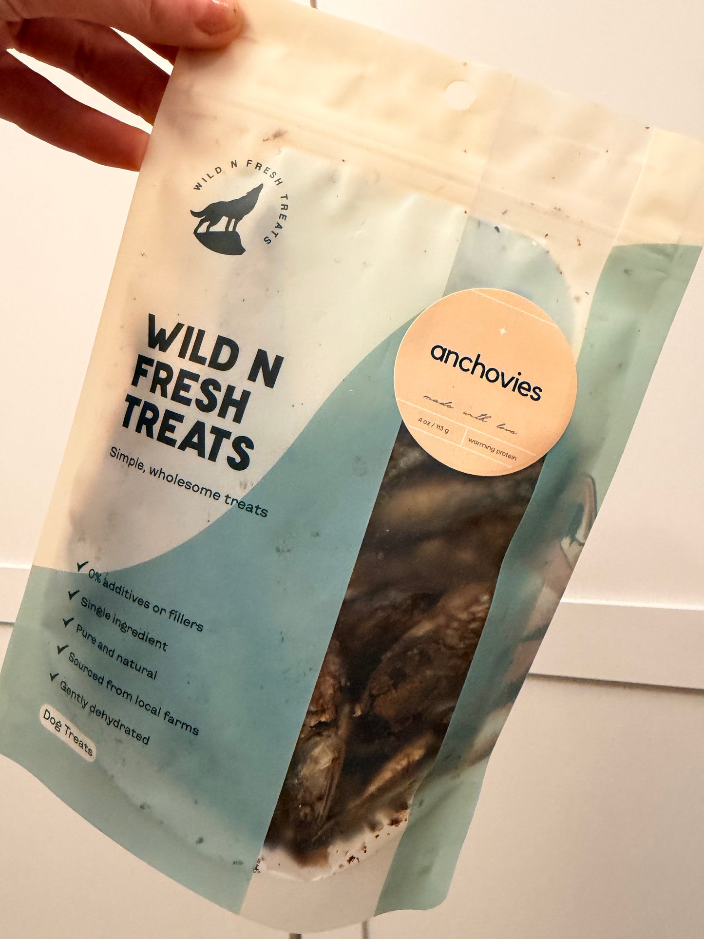 Dehydrated Anchovies (Large)