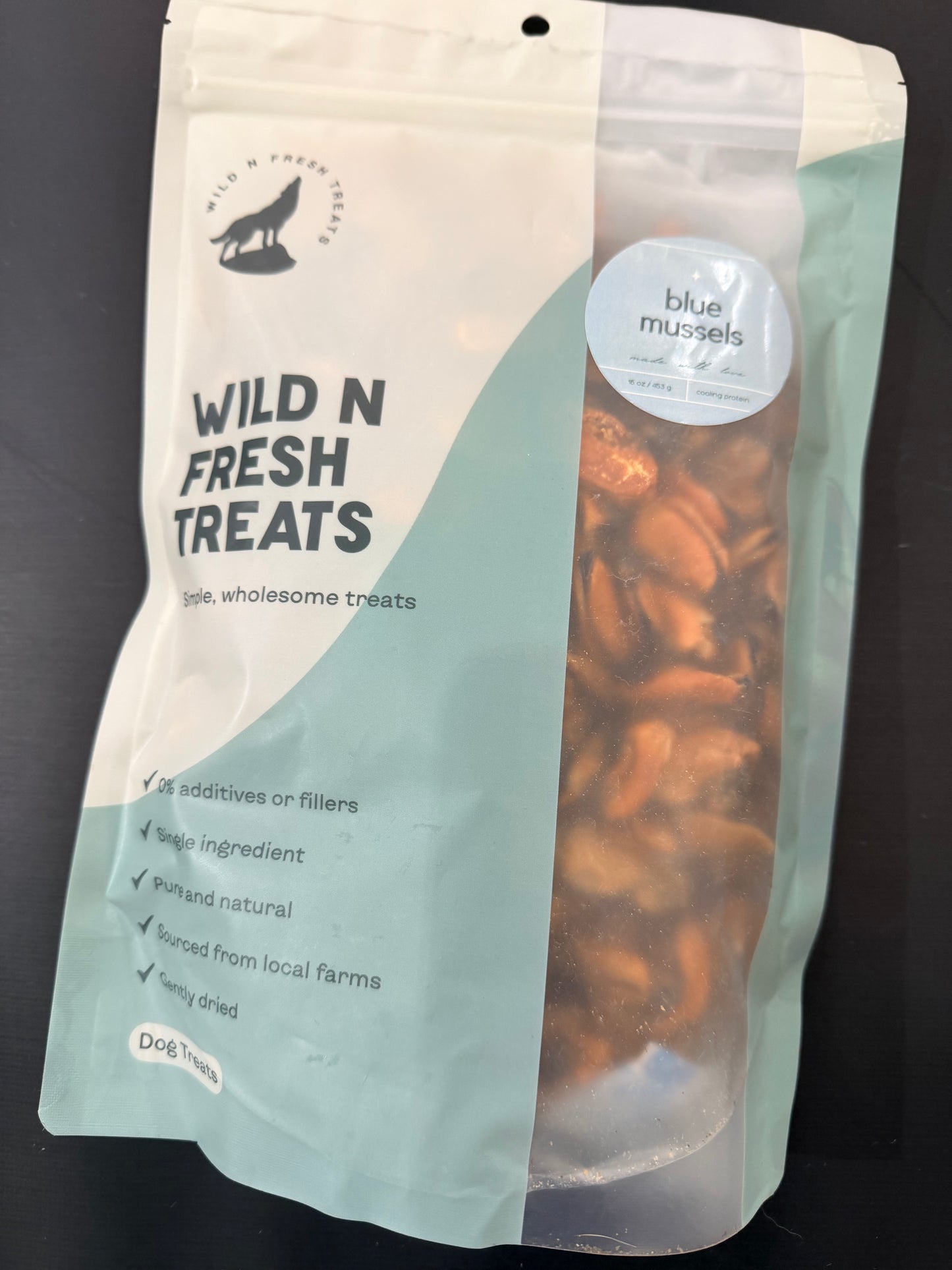 Dehydrated Blue Mussels