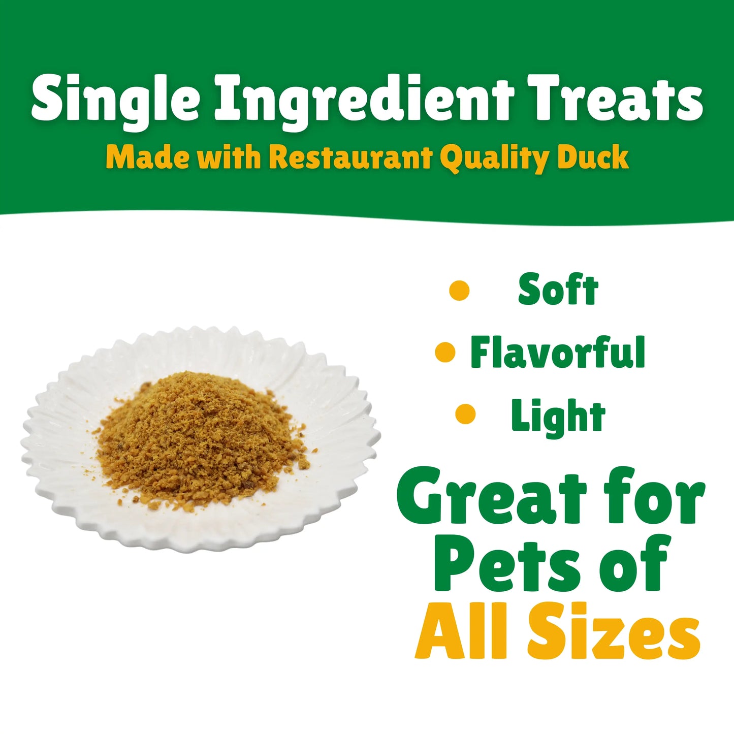 Duck Jerky Sprinkles/Topper