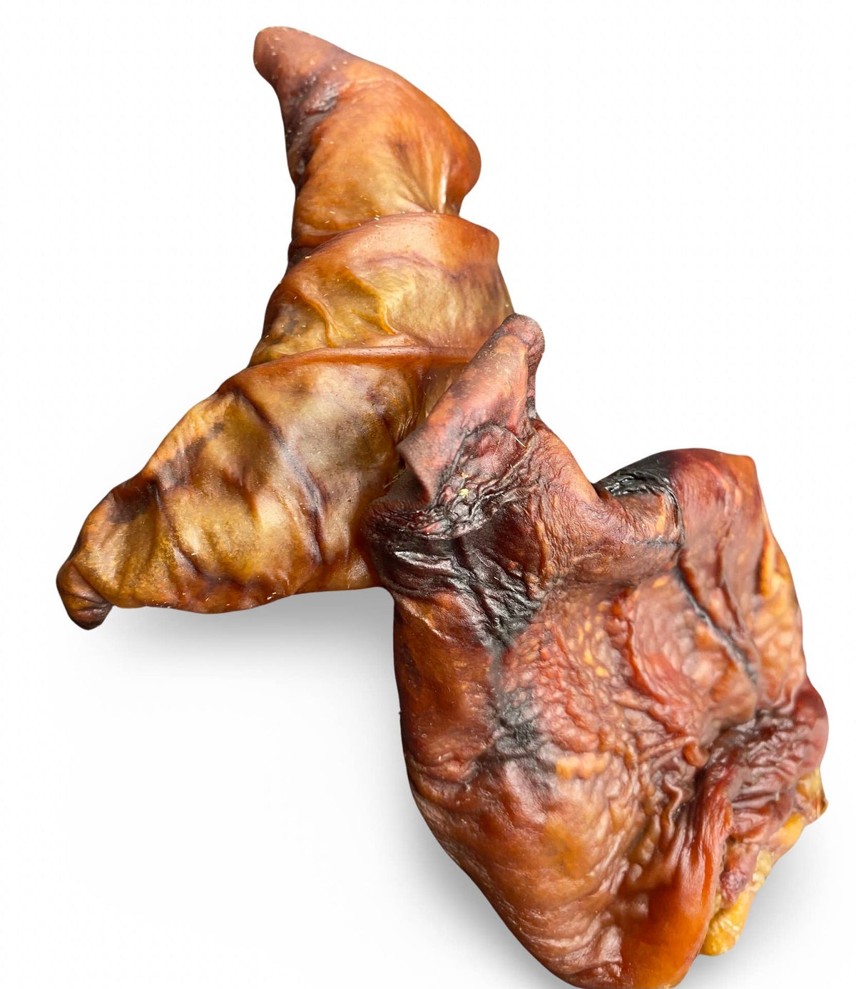 Dehydrated Georgia Pig Ears Dog Treats, 2-Pack
