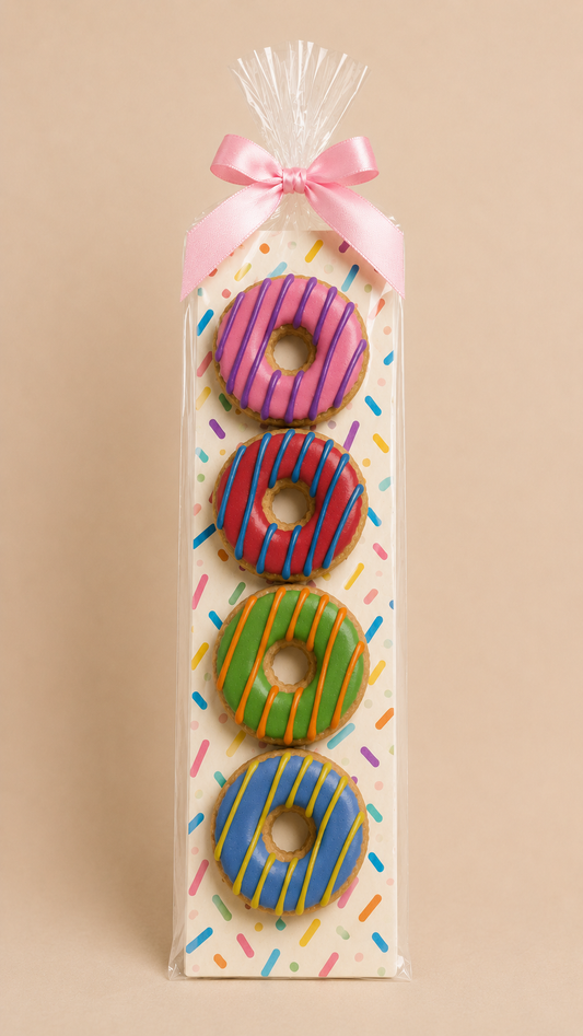 Mini Donut Dog Treat Cookie Board