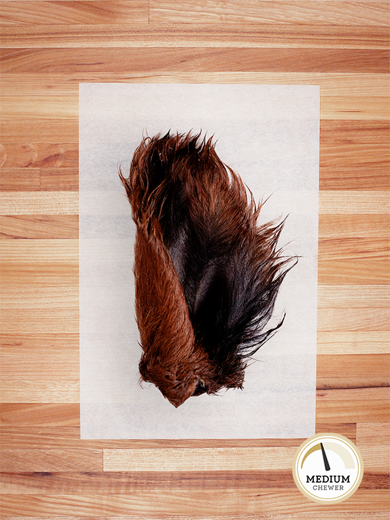 Beef Ear with Hair - Bulk Chew - All-Natural Dog Treats