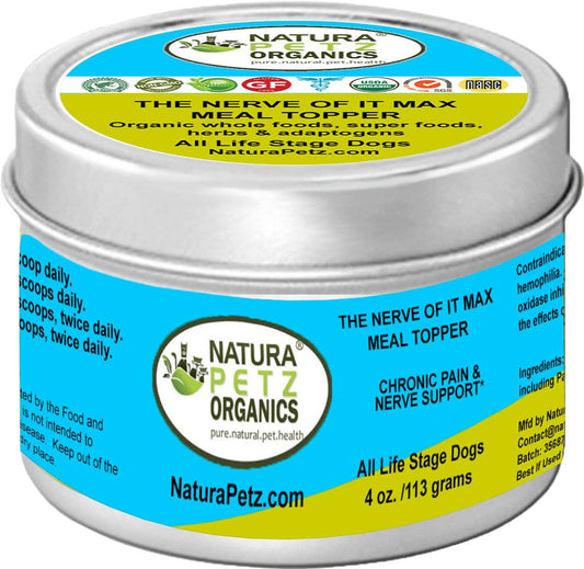 The Nerve of it Max Meal Topper - Adjunctive Chronic Pain & Nerve Support* Dogs and Cats