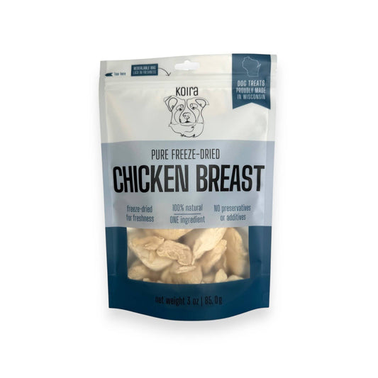 Freeze- Dried Chicken Breast Dog Treats