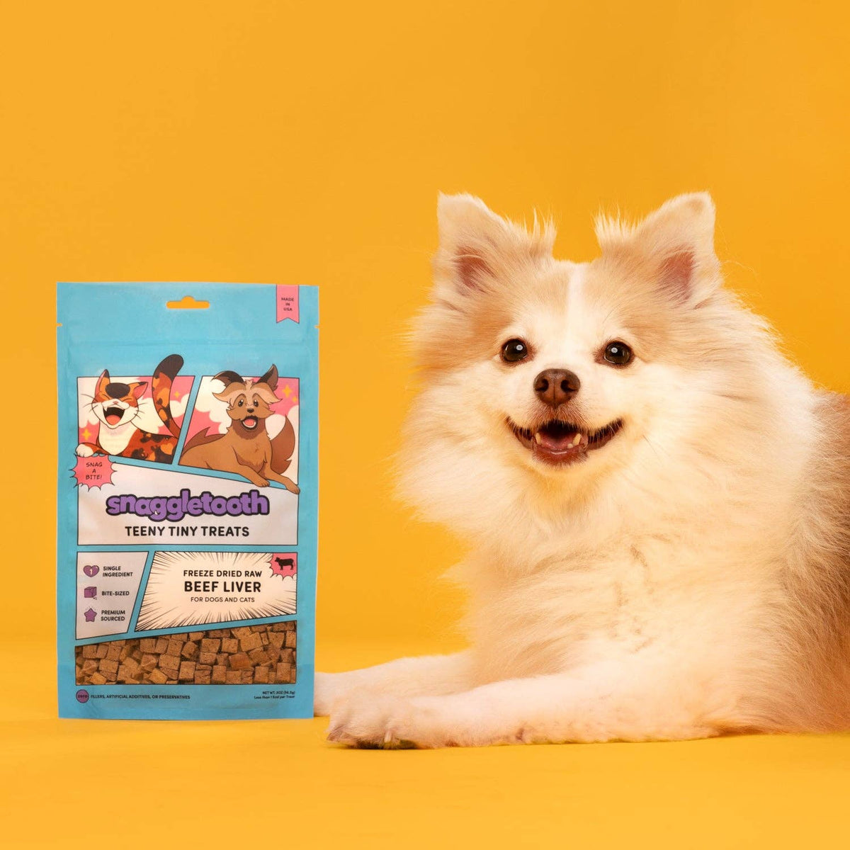 Wholesale - Beef Liver Teeny Tiny Treats