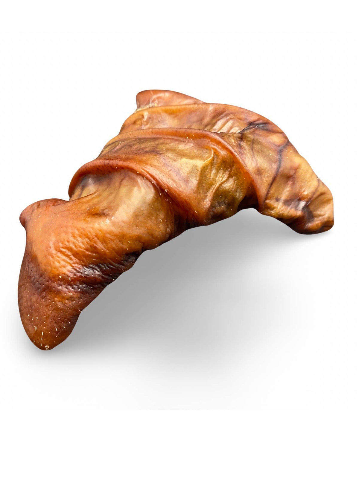 Dehydrated Georgia Pig Ears Dog Treats, 2-Pack
