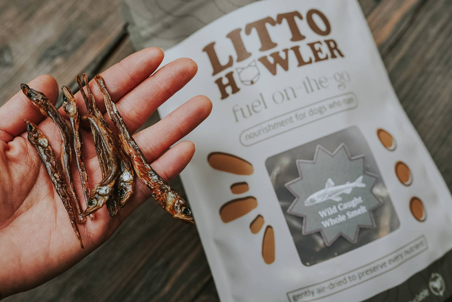 Wild Caught Whole Smelt | 6 oz (160 Pieces)