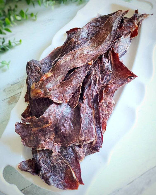Elk (GFF & Free Range)(Fat Trimmed) - Thin Cut