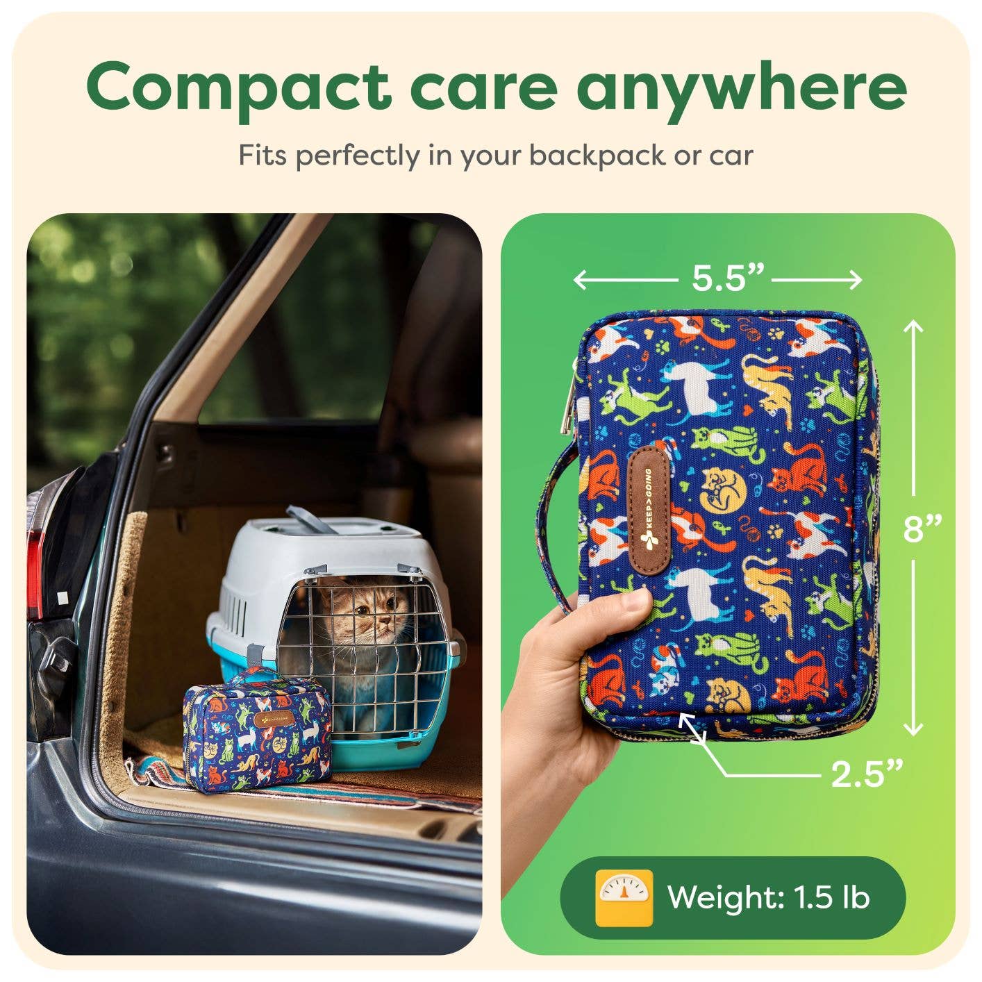 Pet First Aid Kit Cats (99 pcs)