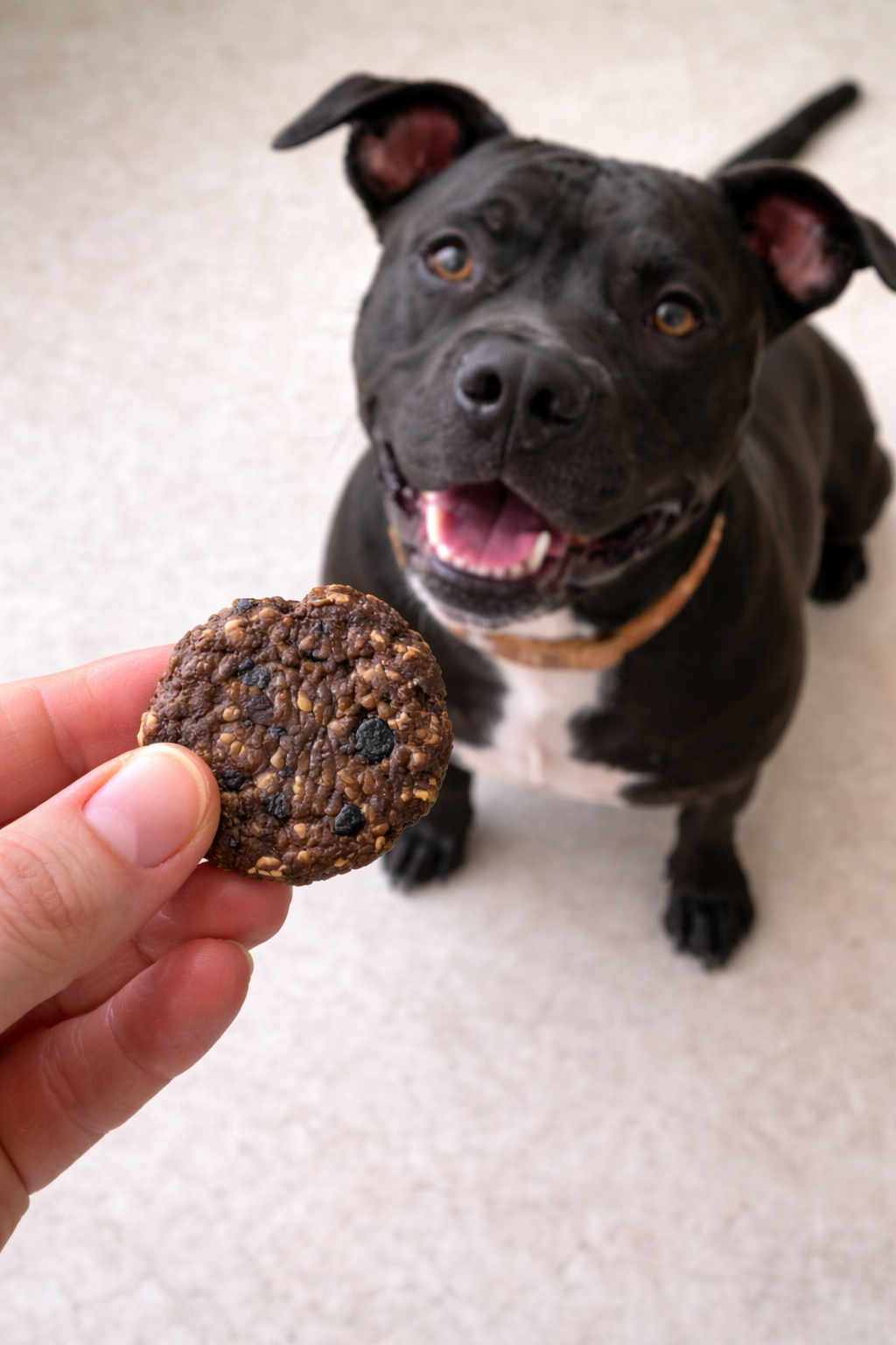 Beef + Blueberry Bites 🥩🫐 Handmade Organic Dog Treats