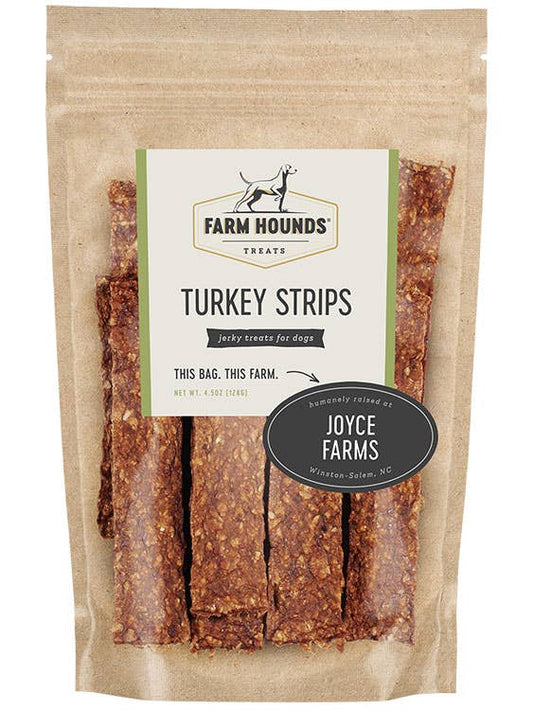 Turkey Strips - All-Natural Dog Treats - 4.5 oz