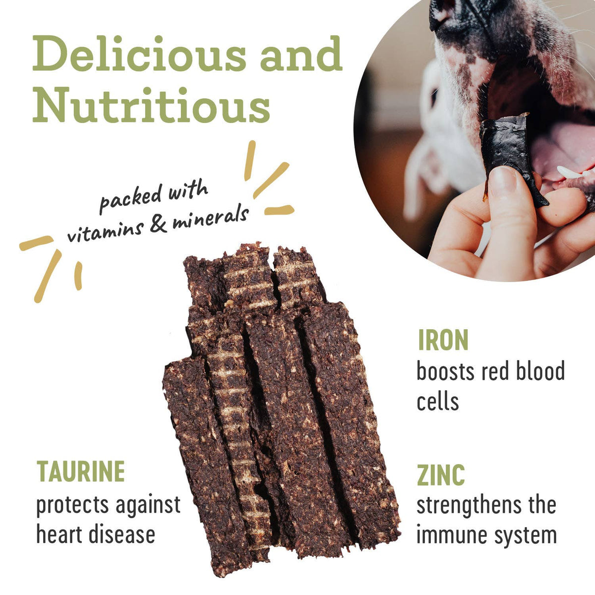 Pork Heart - All-Natural Dog Treats - 4oz